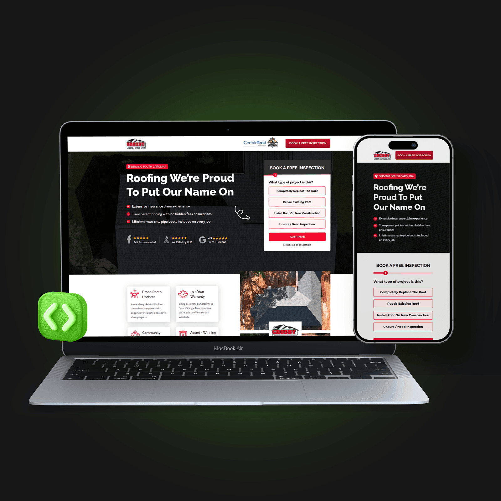 Landing Pages